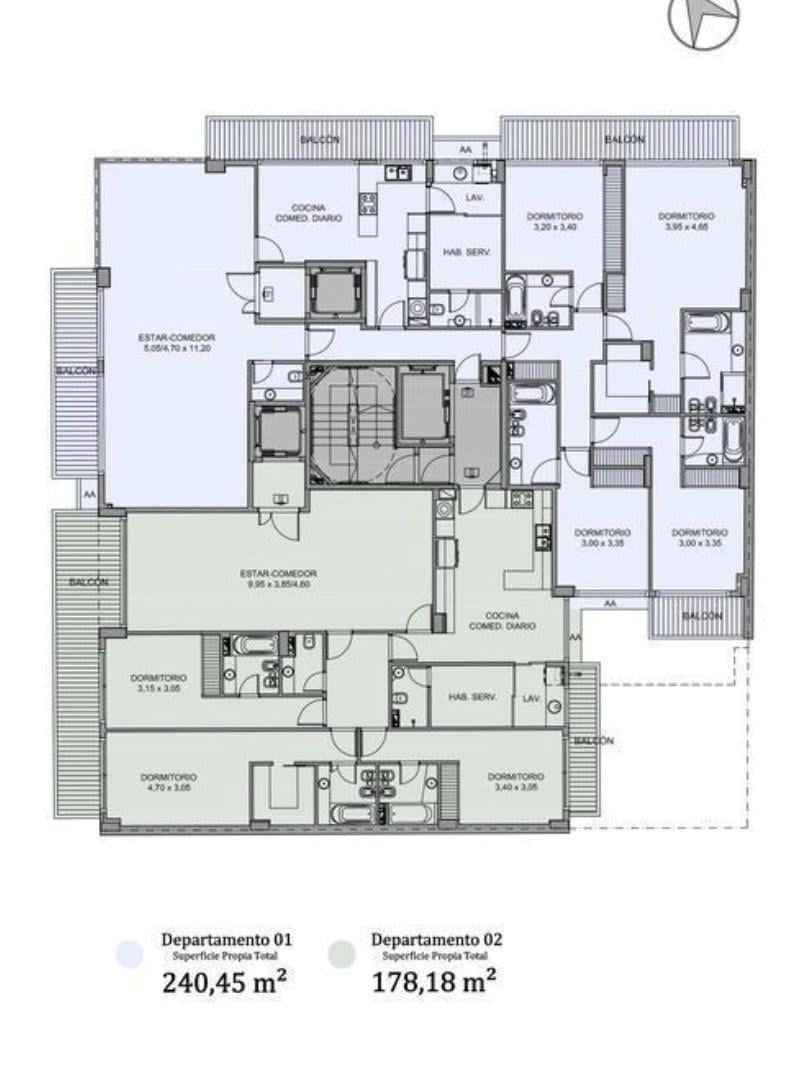 Foto de Departamento en Venta en Barrio Norte, Capital Federal, Buenos Aires, imagen 1