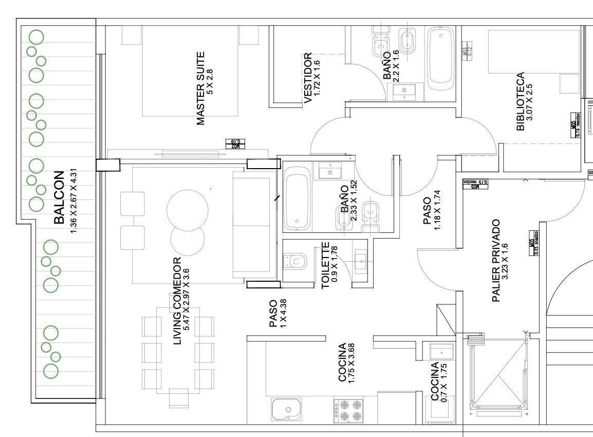 Foto de Departamento en Venta en Barrio Norte, Capital Federal, Buenos Aires, imagen 5