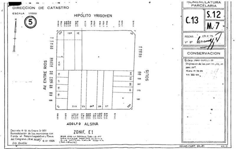 Foto de Terreno Lote en Venta en Monserrat, Capital Federal, Buenos Aires, imagen 3