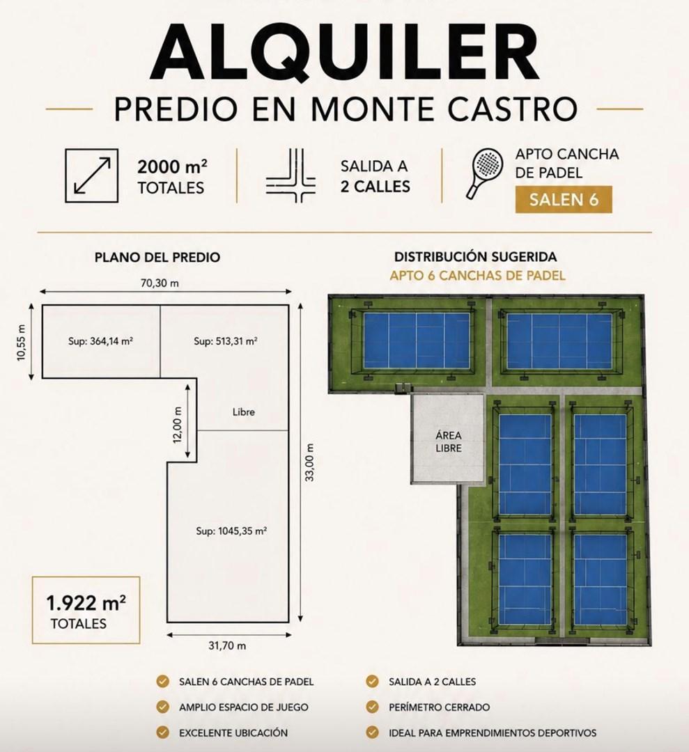 Foto de Terreno Lote en Venta en Monte Castro, Capital Federal, Buenos Aires, imagen 1