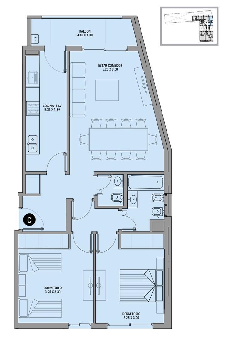 Foto de Departamento en Venta en Barrio Norte, Capital Federal, Buenos Aires, imagen 4