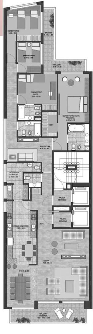 Foto de Departamento en Venta en Barrio Norte, Capital Federal, Buenos Aires, imagen 1
