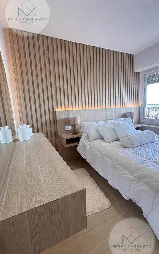 Departamento 2 Ambientes Vista al mar 5