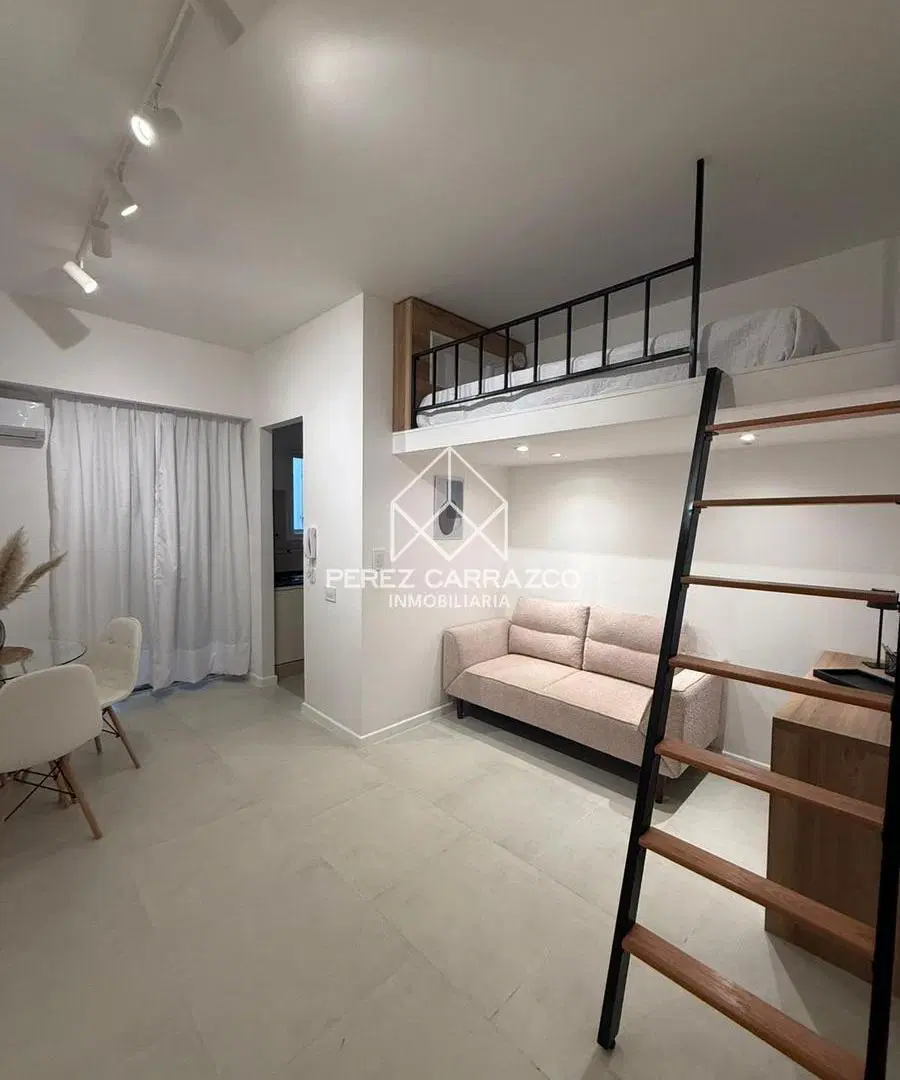 Departamento de  1 ambiente interno en excelente ubicación 3