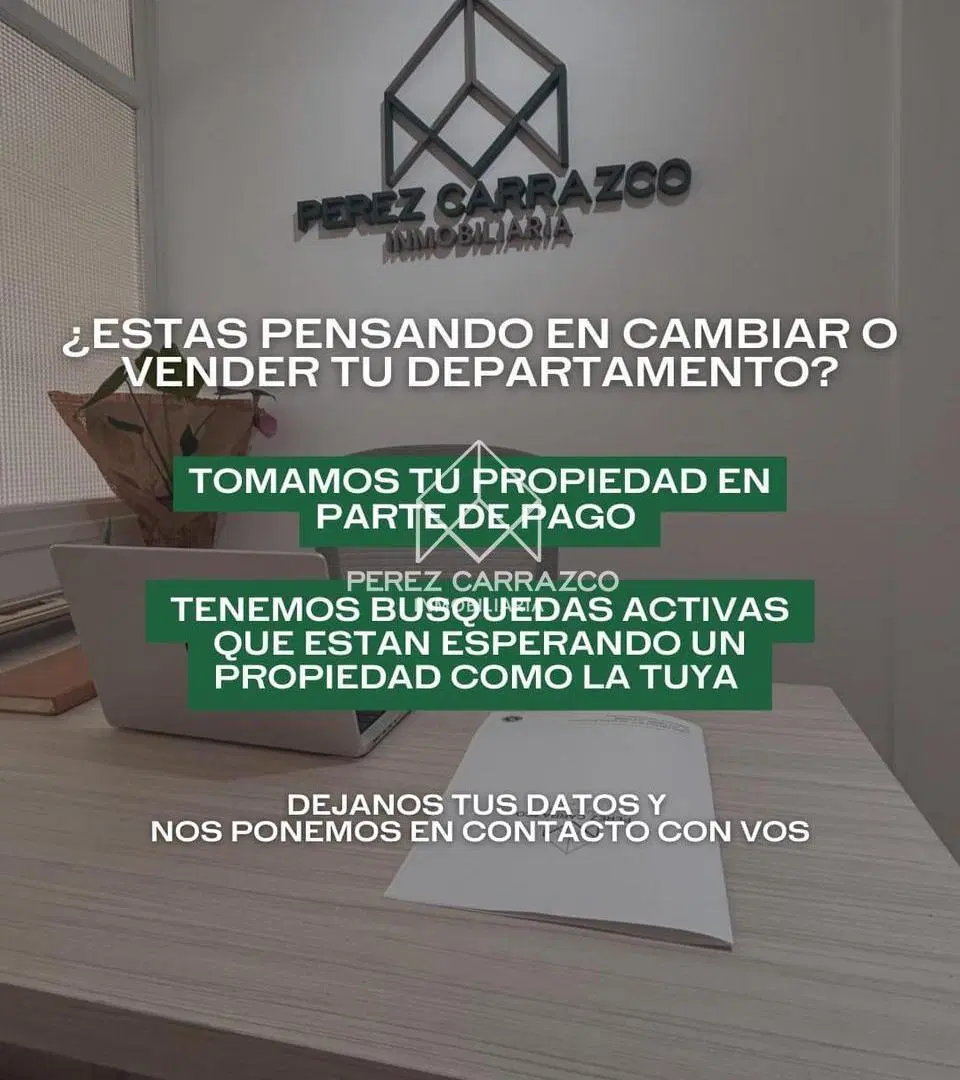 Departamento en Macrocentro 5