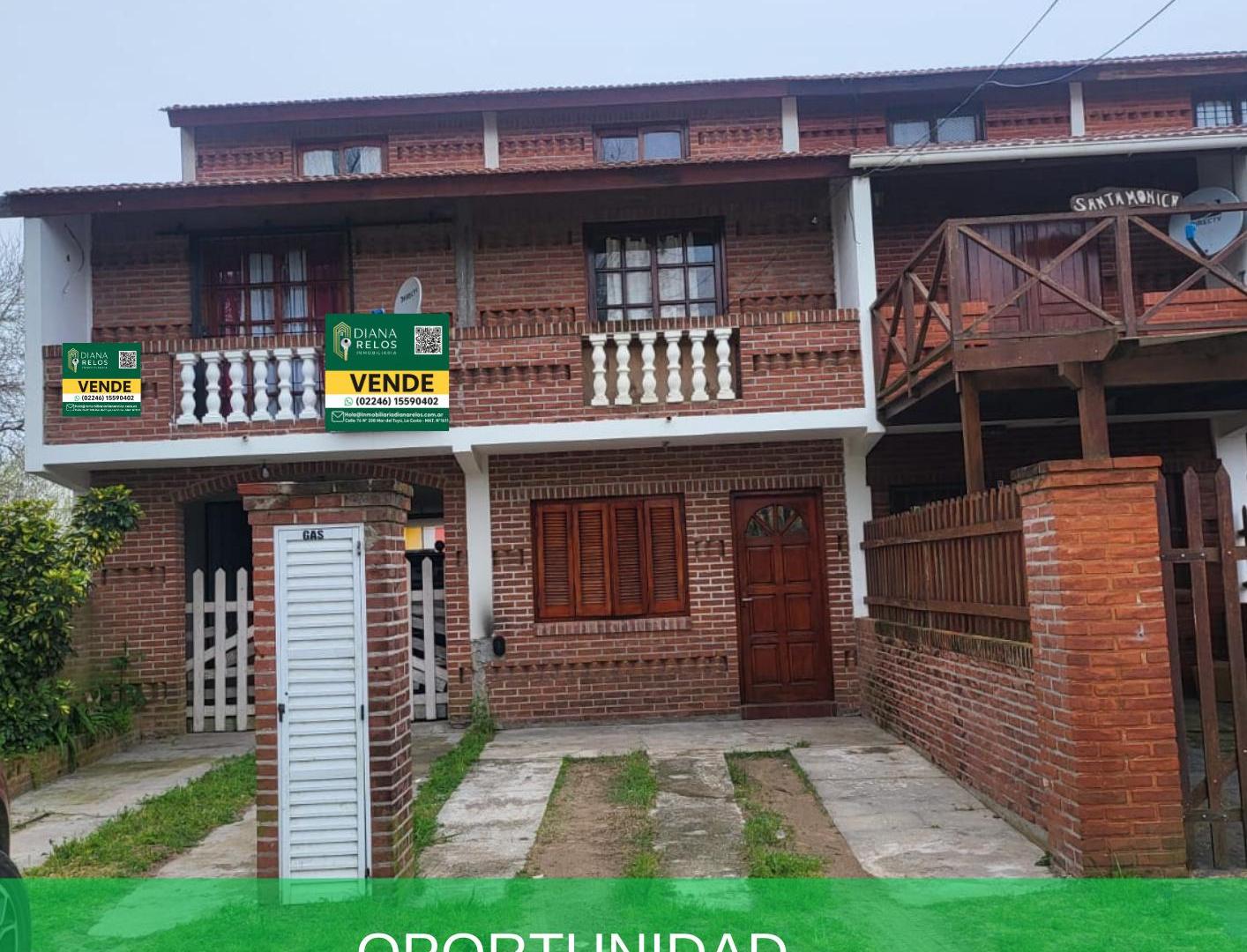 Venta Triplex al Frente, Mar de Ajo, Pdo de La Costa.