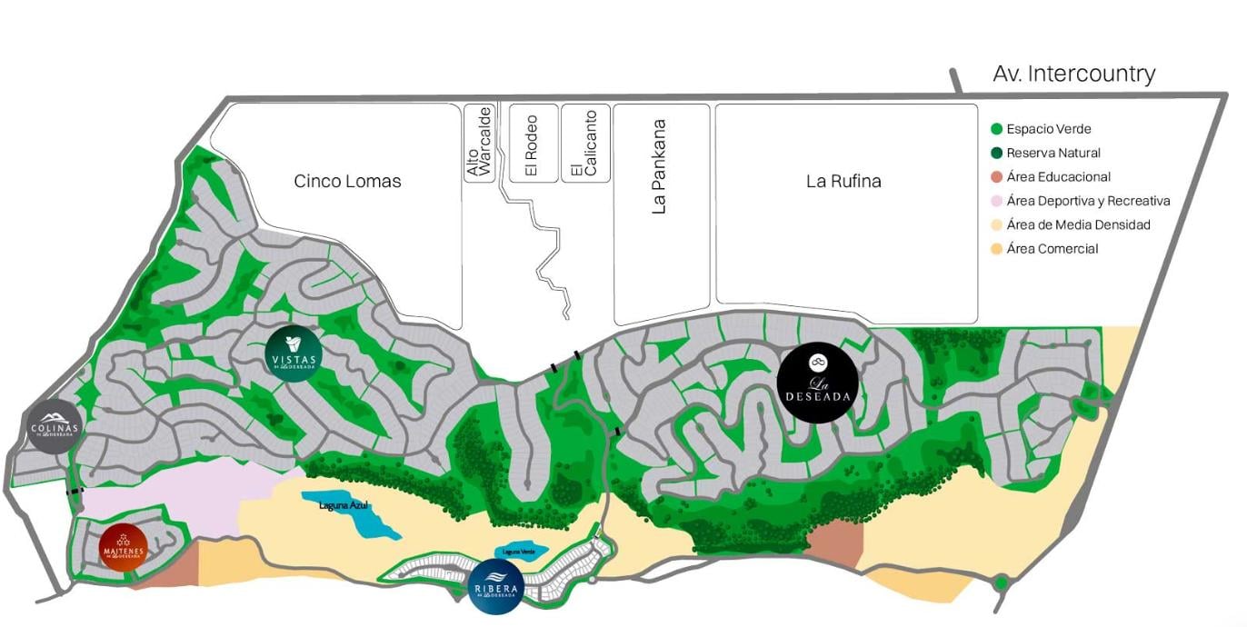 COLINAS DE LA DESEADA VENTA LOTE