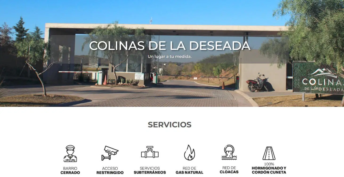 COLINAS DE LA DESEADA VENTA LOTE 5