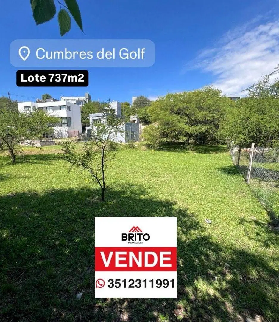 CUMBRES DEL GOLF LOTE 737 M2 5