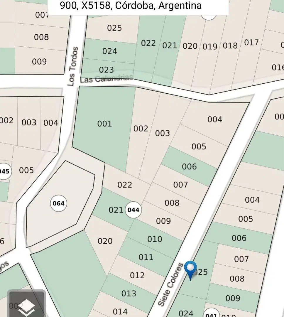 PARQUE SIQUIMAN VENTA LOTE 633 M2 5