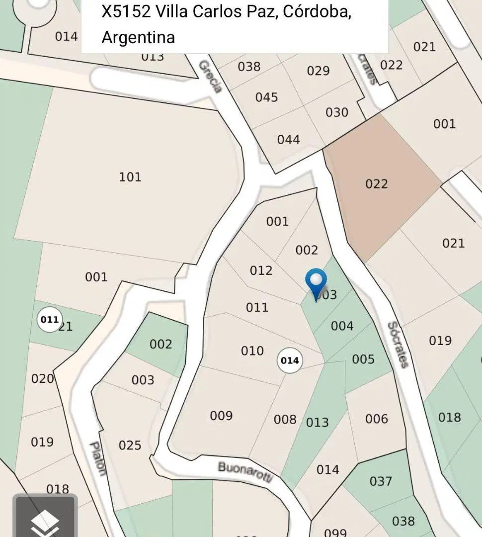 VILLA DEL LAGO CARLOS PAZ VENTA LOTE 586M2 7