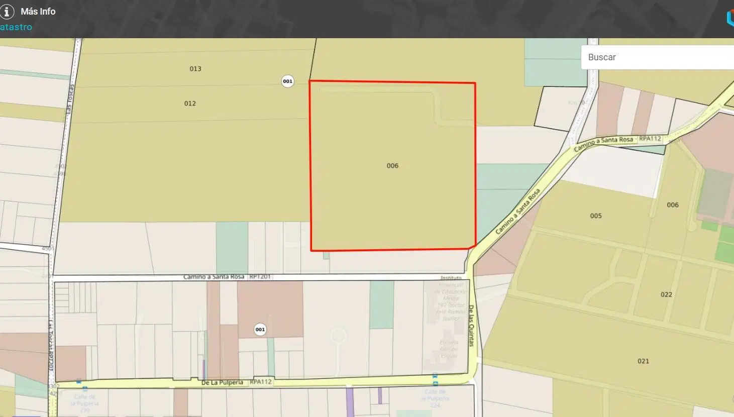 VENTA 9 HECTAREAS VILLA ESQUIU CAMINO A SANTA ROSA 2
