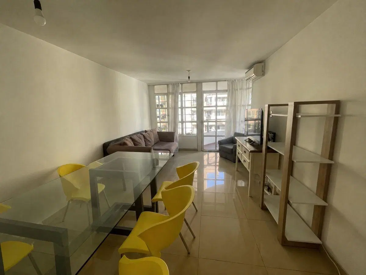 Un Dormitorio con Gran Balcón en Nueva Córdoba 2