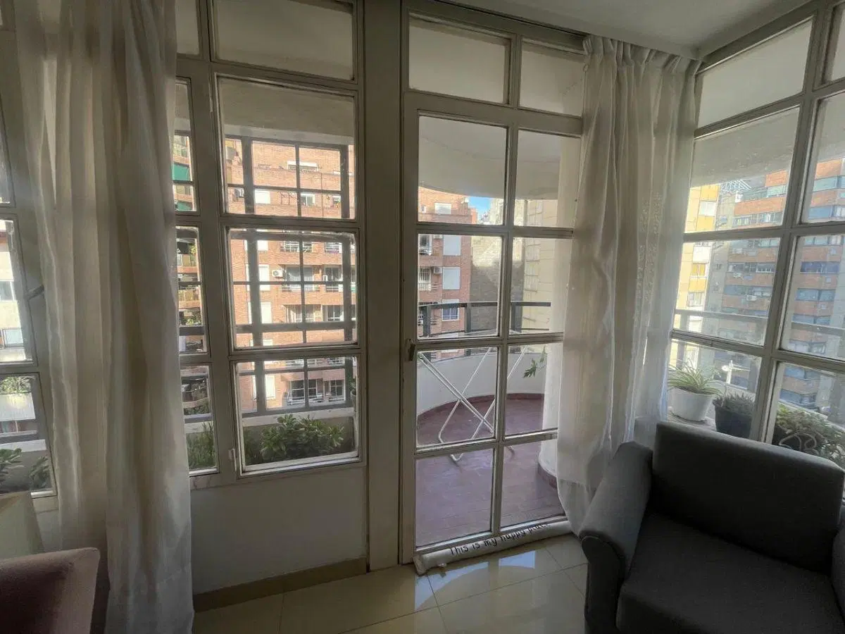 Un Dormitorio con Gran Balcón en Nueva Córdoba 4