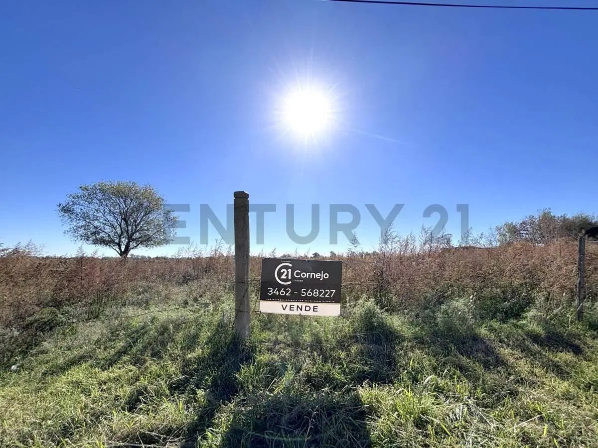 IMPORTANTE LOTE de 7.600 m² a pasos de Ruta Nacional 8 - Venado Tuerto 3