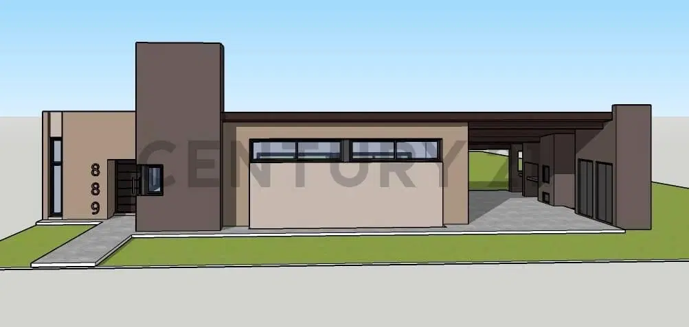 CASA EN CONSTRUCCION EN VENTA, CON AMPLIO TERRENO EN MAGGIOLO 4