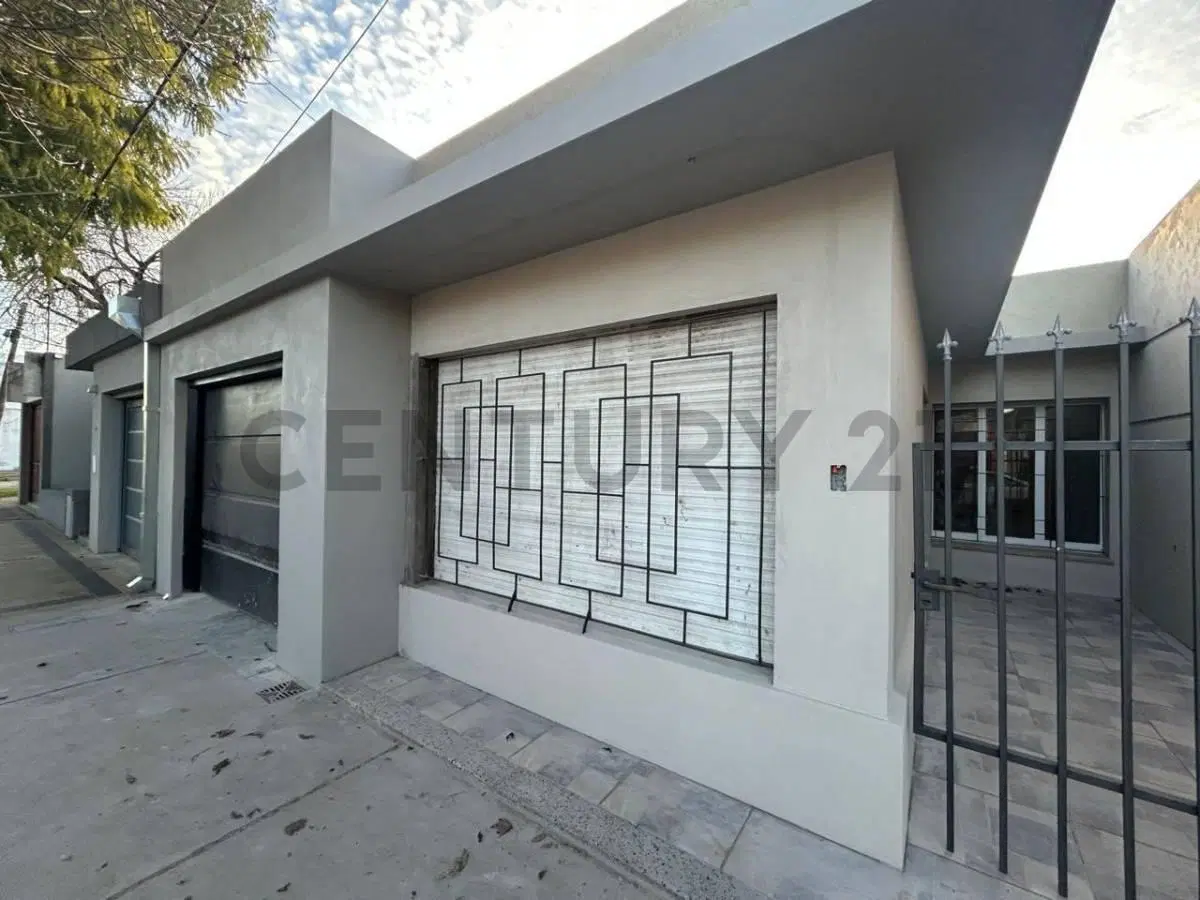Casa a estrenar de 2 dormitorios, cochera y patio - Venado Tuerto 2