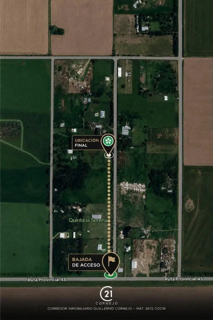 Terreno de 2.037m2 sobre Ruta 4-S de 24,55m x 83m 8
