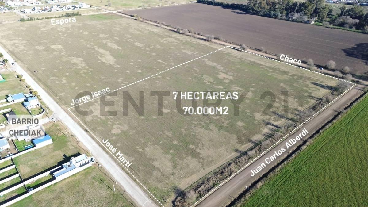 Foto de Terreno 7 hectáreas - Venado Tuerto | Zona de mayor crecimiento urbano, imagen 2