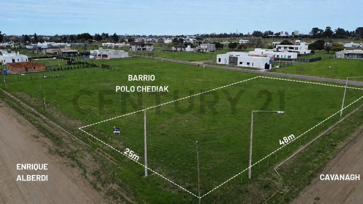 Foto de TERRENO EN POLO CHEDIAK - EXCELENTE OPORTUNIDAD. VENADO TUERTO, imagen 1