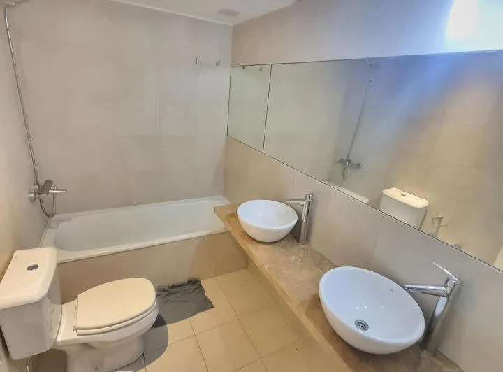 3AMB C/BALCON TERRAZA Y PARRILLA AL FTE COCHERA FIJA CUBIERTA Y AMERITIES 3