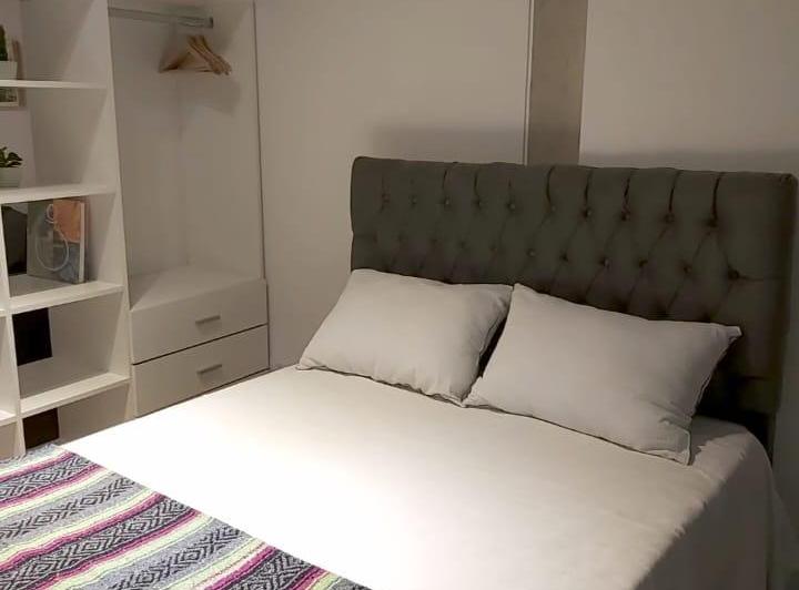 Excelente monoambiente en edificio de categoría totalmente amoblado 4