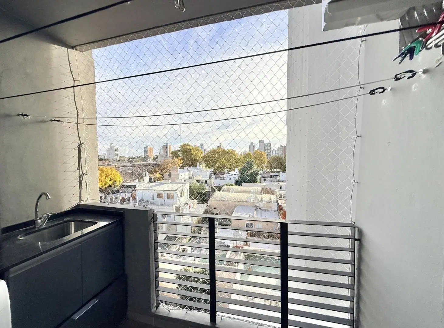 Departamento 1 dormitorio en Rosario 5