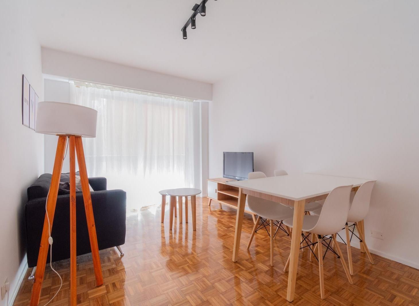 Hermoso 3 ambientes en alquiler temporario amueblado en Belgrano!
