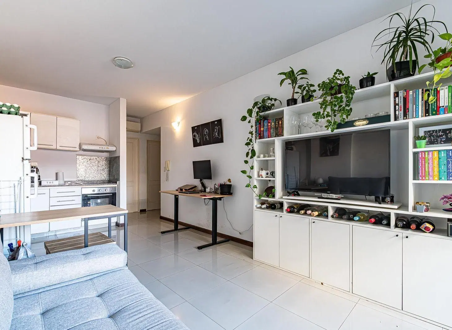 Departamento 2 ambientes - Luminoso con balcón 5