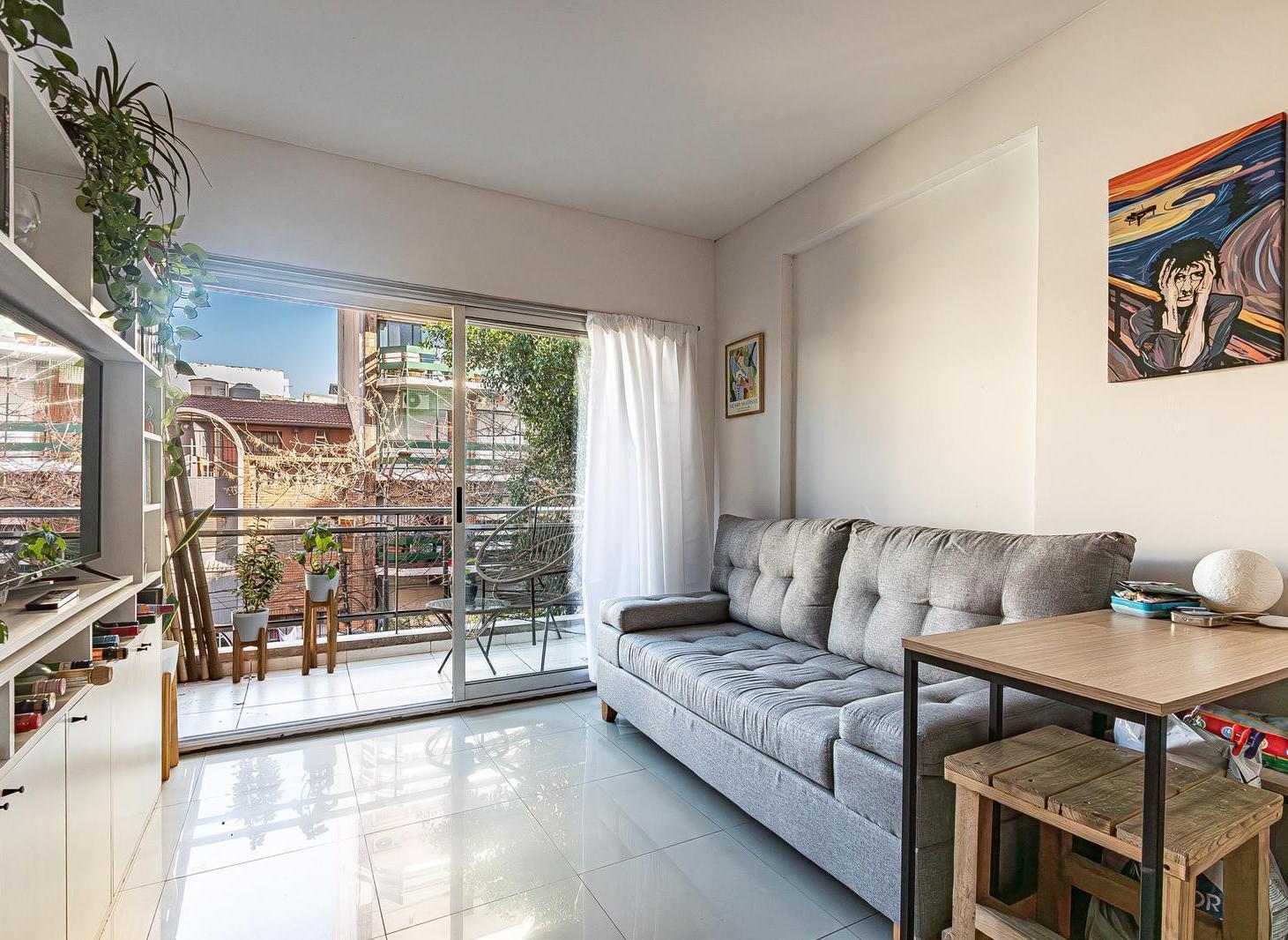 Foto de Hermoso Departamento 2 ambientes en venta - Luminoso con balcón, imagen 1