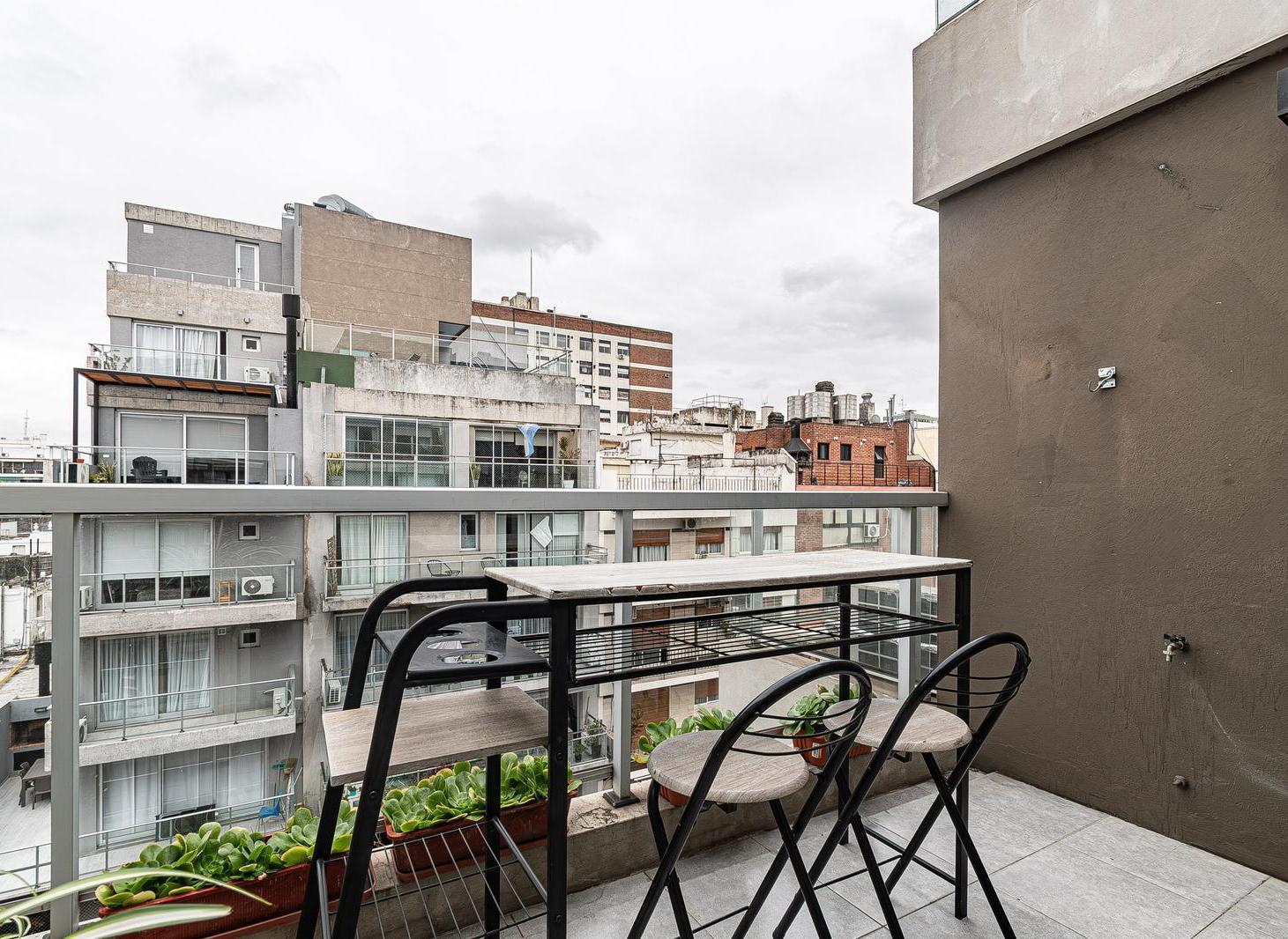 Foto de Hermoso monoambiente en alquiler temporario amueblado en Colegiales!, imagen 3