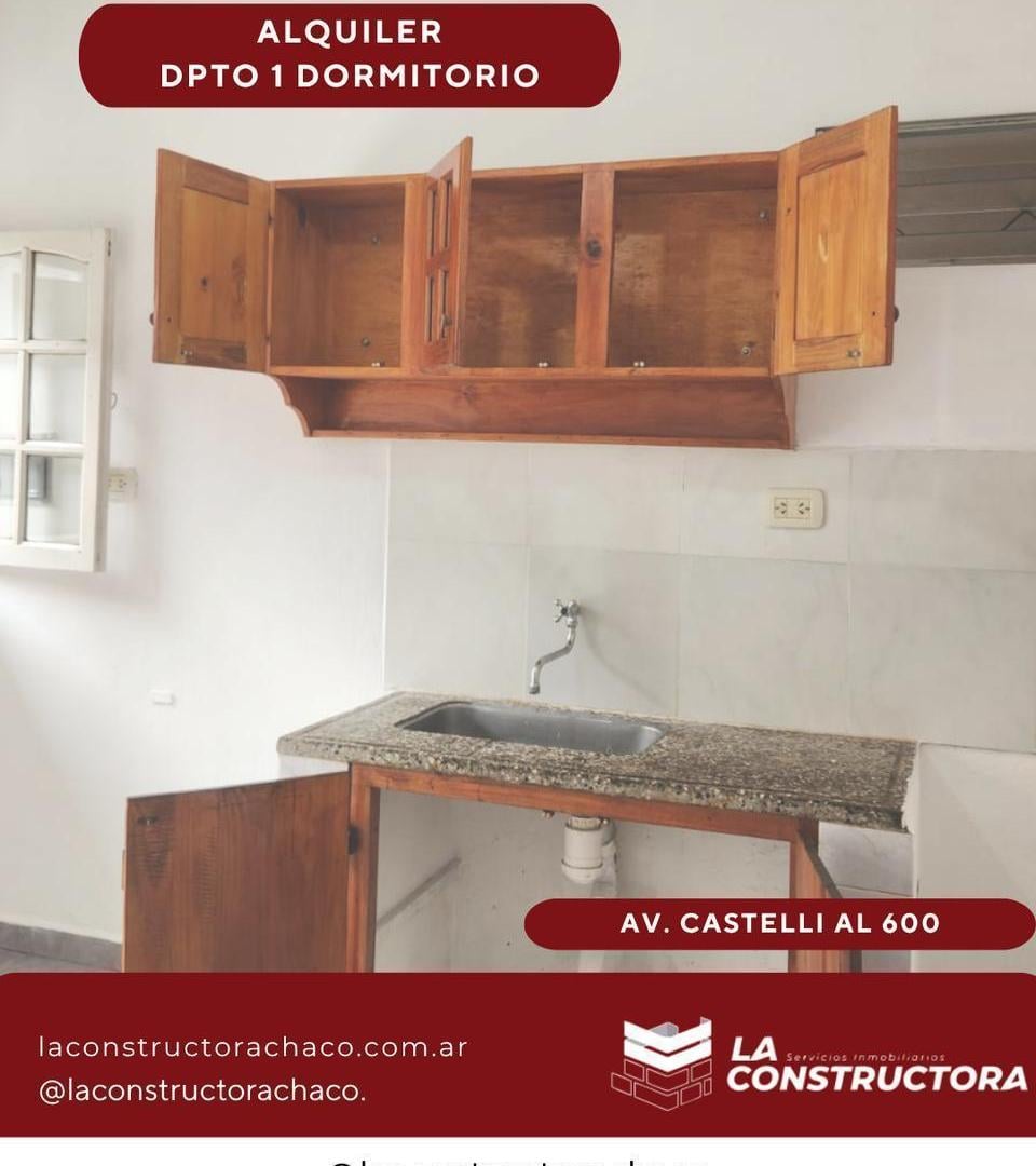 Foto de Departamento 1 dorm Zona UNNE, imagen 1