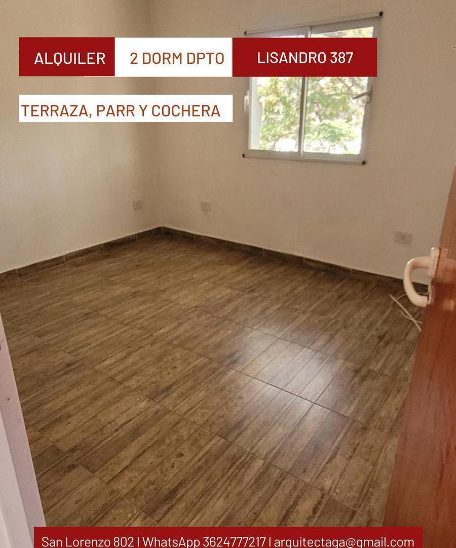 Foto de Departamento con terraza, parrilla y cochera, imagen 5