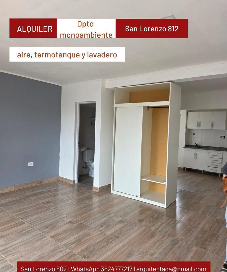 Foto de Departamento monoambiente 1 cuadra UNNE, imagen 4