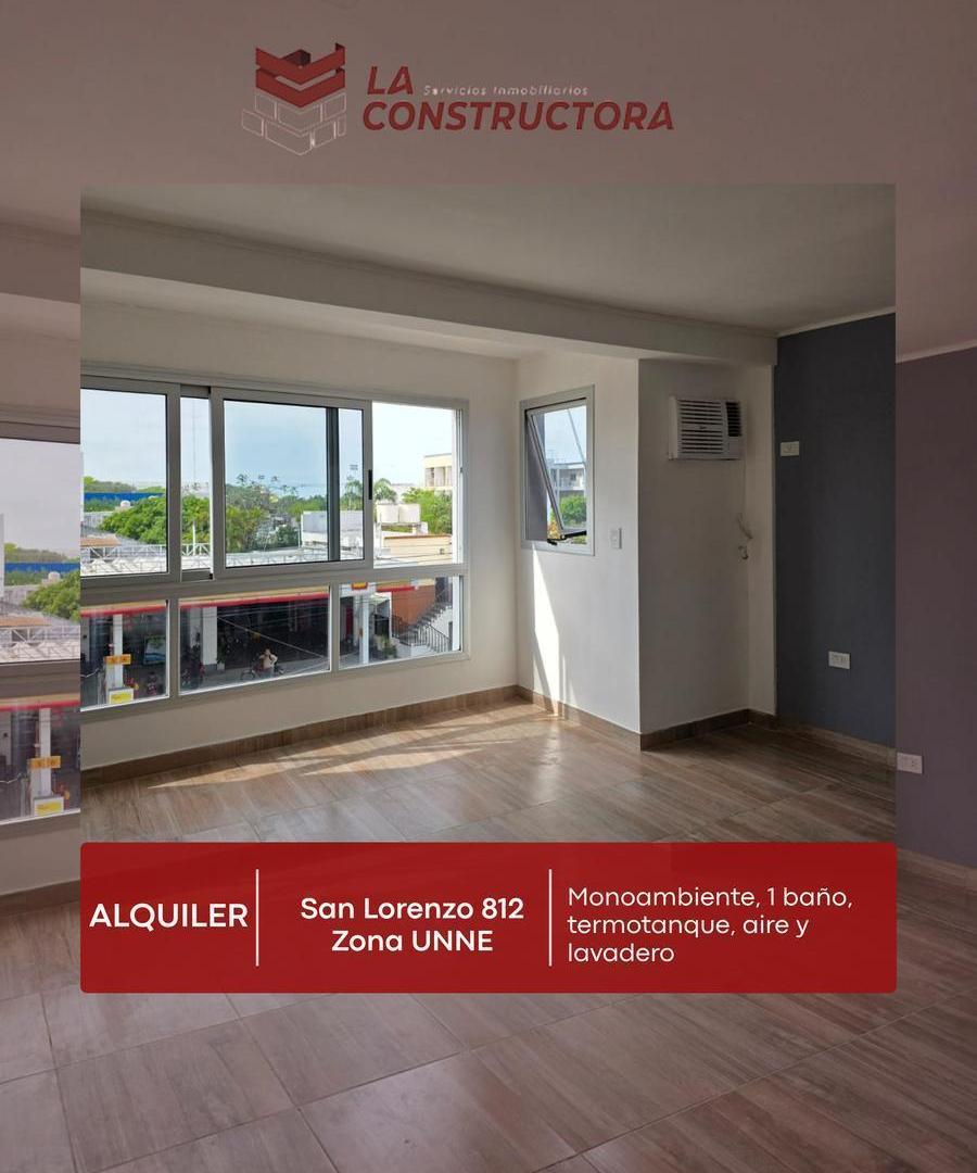 Foto de Departamento monoambiente 1 cuadra UNNE, imagen 1