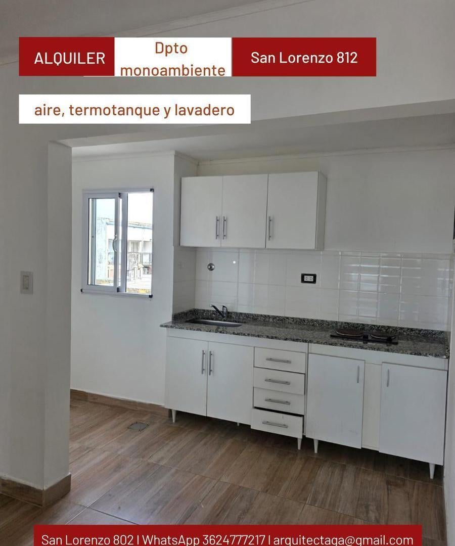 Foto de Departamento monoambiente 1 cuadra UNNE, imagen 3