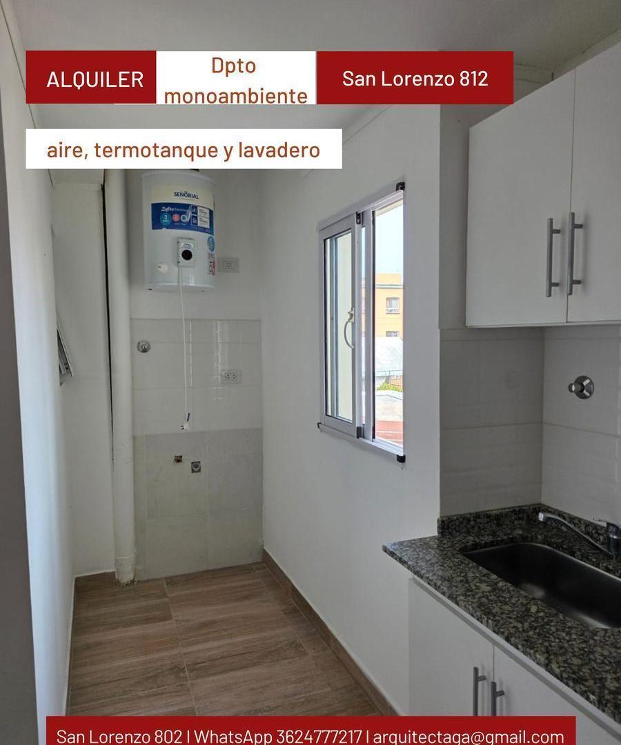 Foto de Departamento monoambiente 1 cuadra UNNE, imagen 2