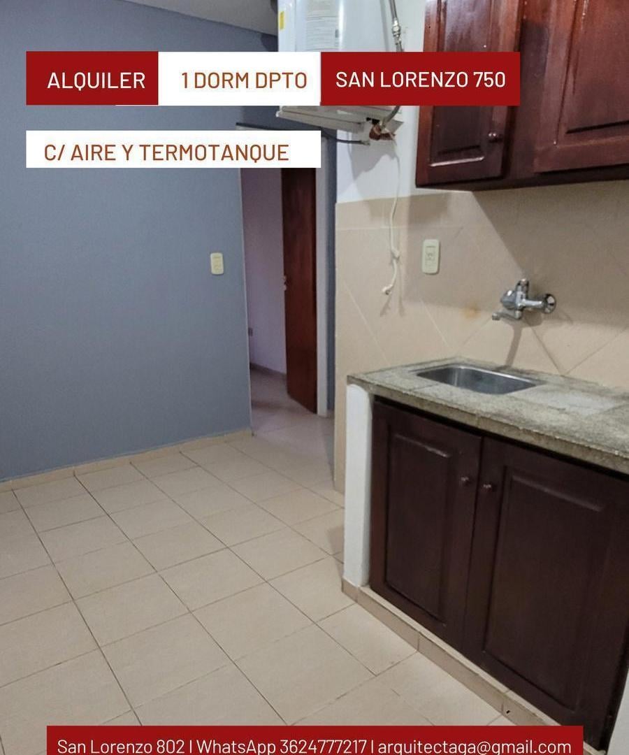 Foto de Departamento 1 dorm con aire y termotanque, imagen 4