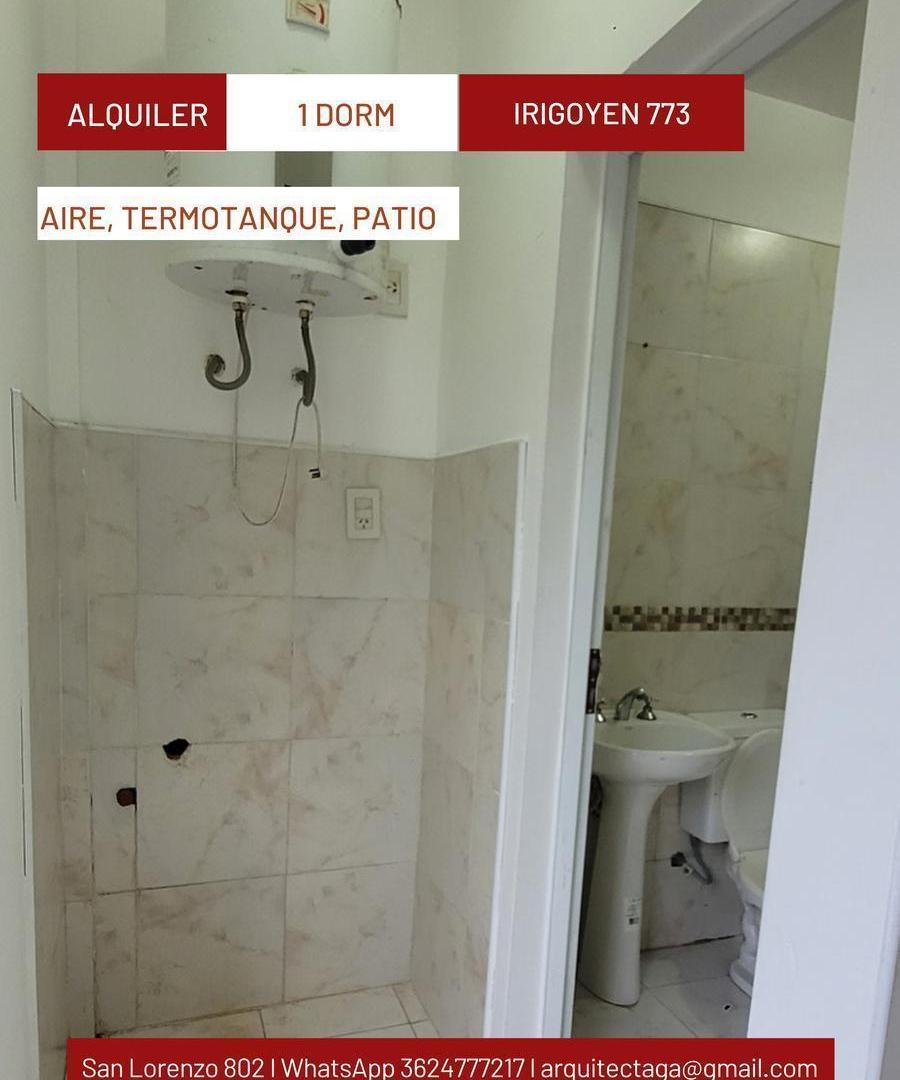 Foto de Departamento 1 dorm con patio, imagen 5