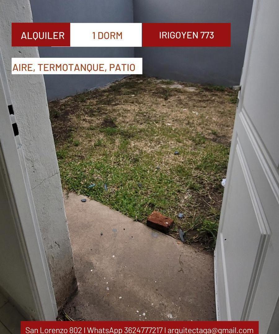 Foto de Departamento 1 dorm con patio, imagen 4