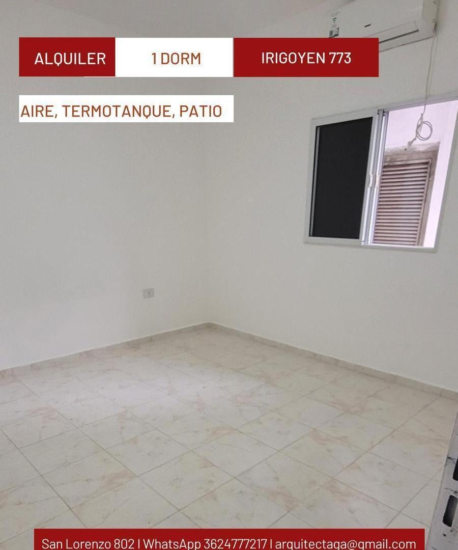 Foto de Departamento 1 dorm con patio, imagen 3