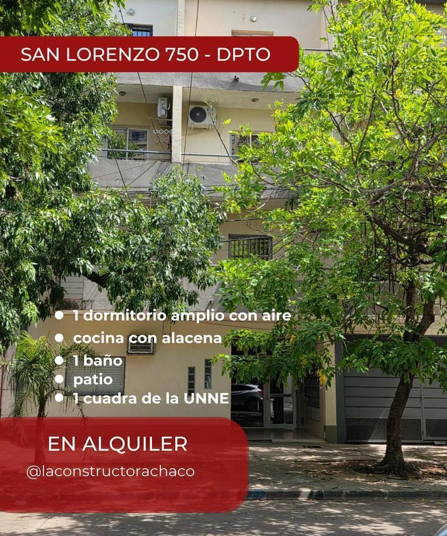 Foto de Departamento 1 dorm con patio, imagen 2