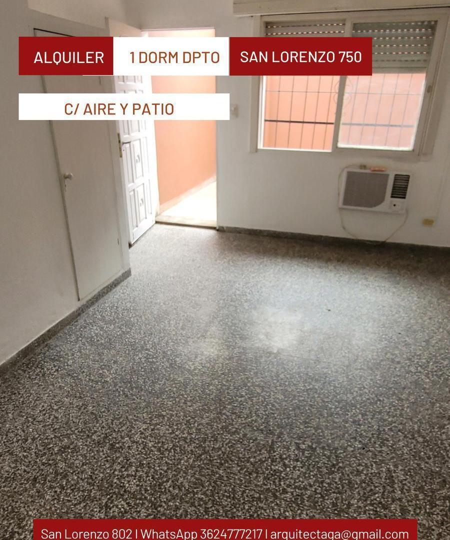 Foto de Departamento 1 dorm con patio, imagen 4