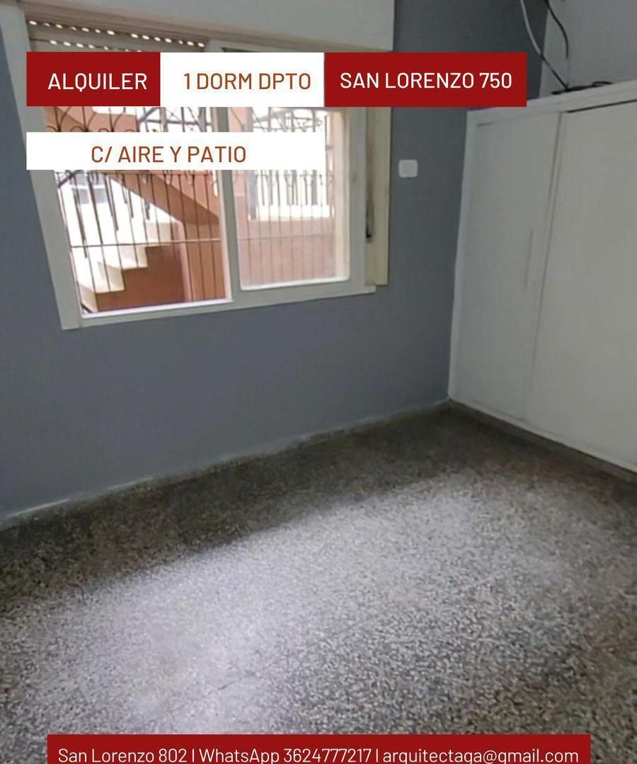 Foto de Departamento 1 dorm con patio, imagen 3