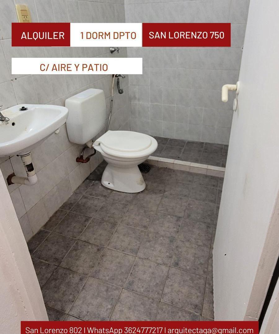 Foto de Departamento 1 dorm con patio, imagen 5