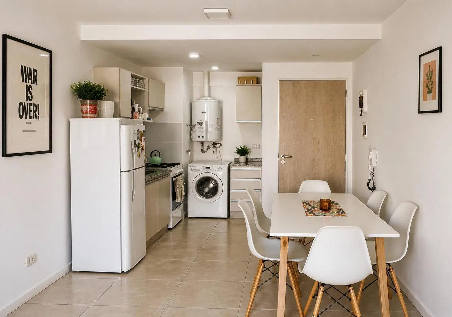 DEPARTAMENTO EN VENTA 1 DORMITORIO EN CENTRO 2