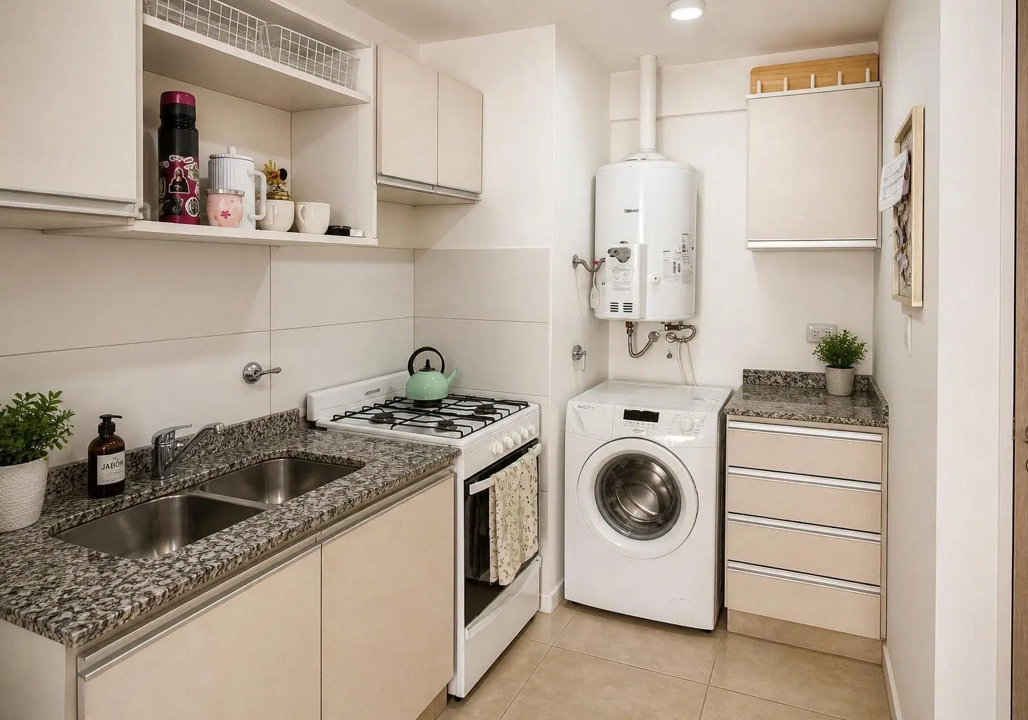 DEPARTAMENTO EN VENTA 1 DORMITORIO EN CENTRO 1