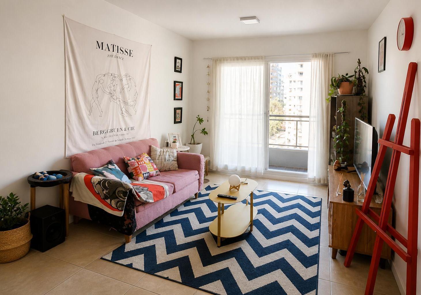 DEPARTAMENTO EN VENTA 1 DORMITORIO EN CENTRO