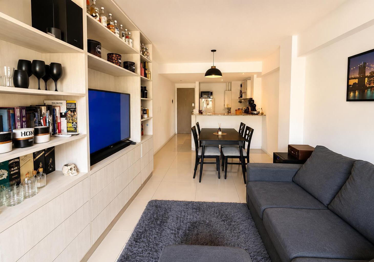 DEPARTAMENTO 1 DORMITORIO CON COCHERA EN VENTA EN ABASTO