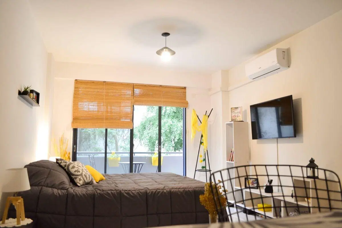 Monoambiente en VENTA en Nuñez con balcón 4